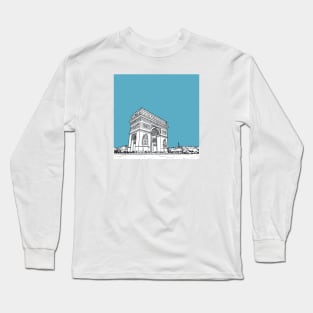 Arc de triomphe - Paris Long Sleeve T-Shirt